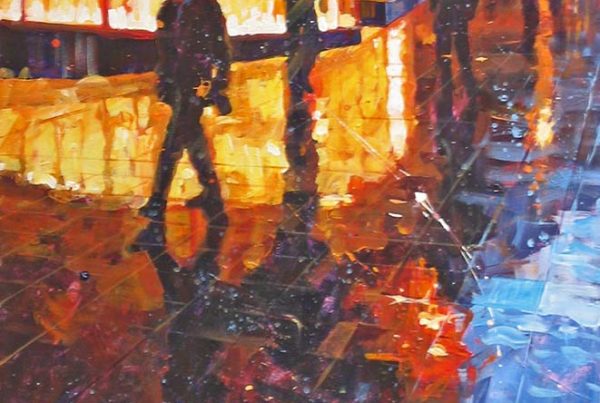 After The Rain II - Paul Joseph-Crank | Artist