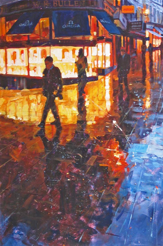 After The Rain II - Paul Joseph-Crank | Artist