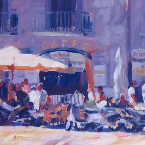 Cafe, Naples by Paul Joseph-Crank