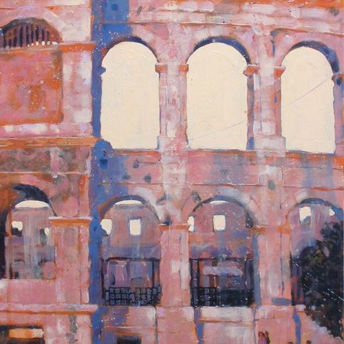 Evening Light, Pula - Paul Joseph-Crank | Artist