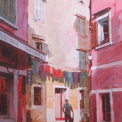 Evening Sun, Naples - Paul Joseph-Crank | Artist