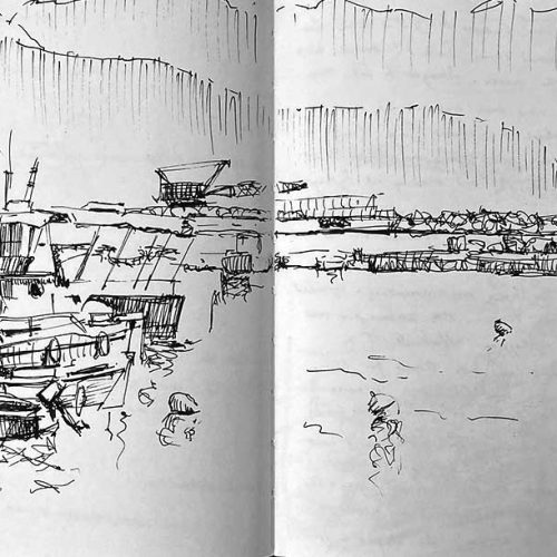 Paul Joseph-Crank - Sketchbook - Samos