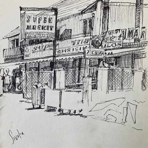 Paul Joseph-Crank - Sketchbook - Sivota