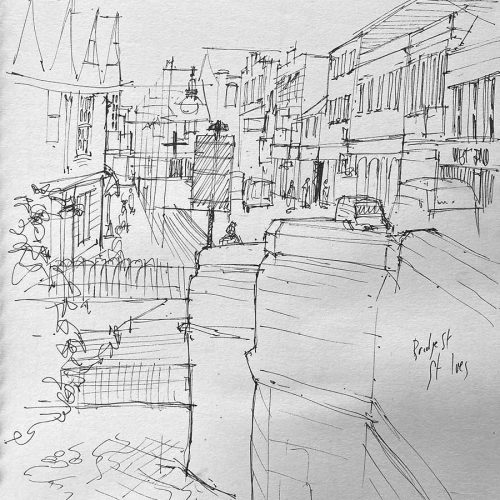 Paul Joseph-Crank - Sketchbook - St Ives, Cambridgeshire