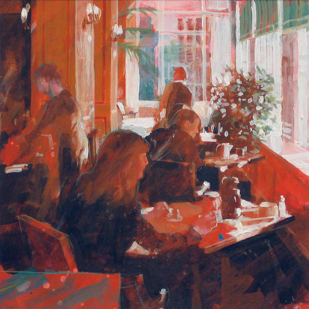 Breakfast Room, Montpellier - Paul Joseph-Crank | Artist