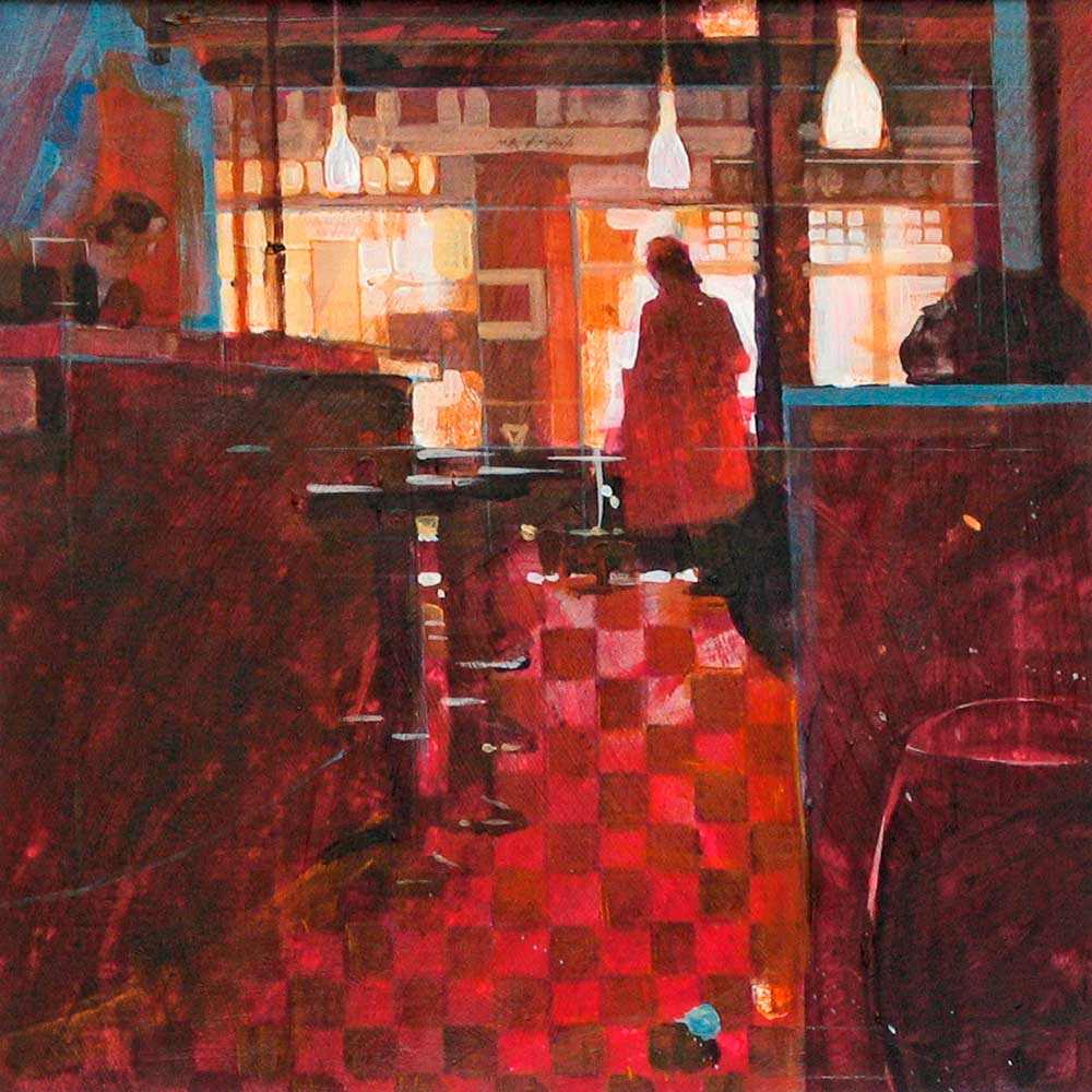 Late Night Bar, Montpellier - Paul Joseph-Crank | Artist