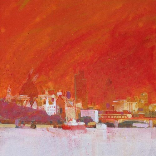 Thames Series VI - Paul Joseph-Crank: Artist